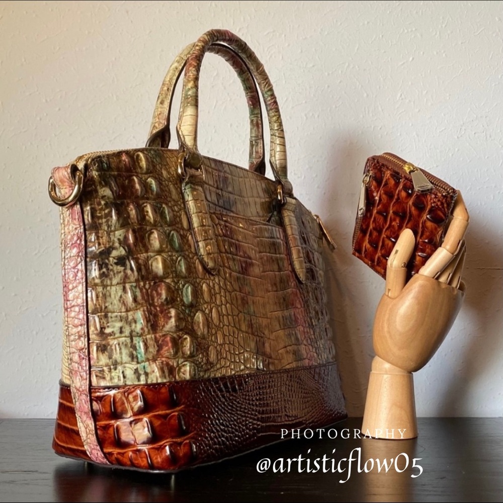 NEW! Brahmin Duxbury Amethyst & Mini Suri Set! - Picture 4 of 16